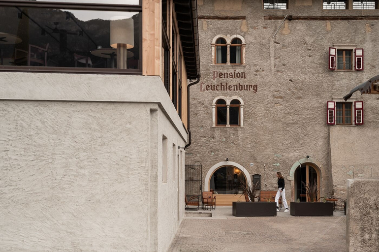 Exterior & Views 2, Pension Leuchtenburg, Bolzano