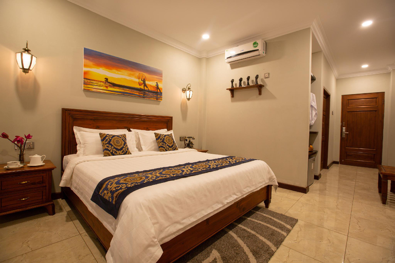 Bedroom 3, Royal Nyaung Shwe Hotel, Taunggye