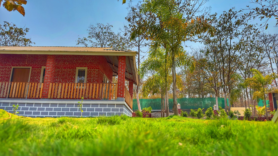 Exterior & Views 2, Brick Villa, Raigarh
