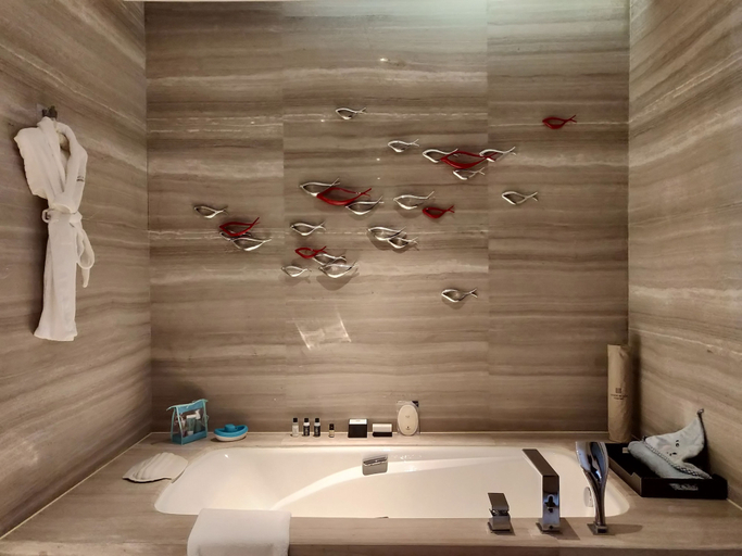 Bathroom 5, Wanda Realm Wuhan, Wuhan