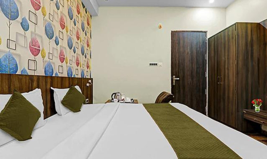 Bedroom 2, Fabhotel Sam Inn, Lucknow