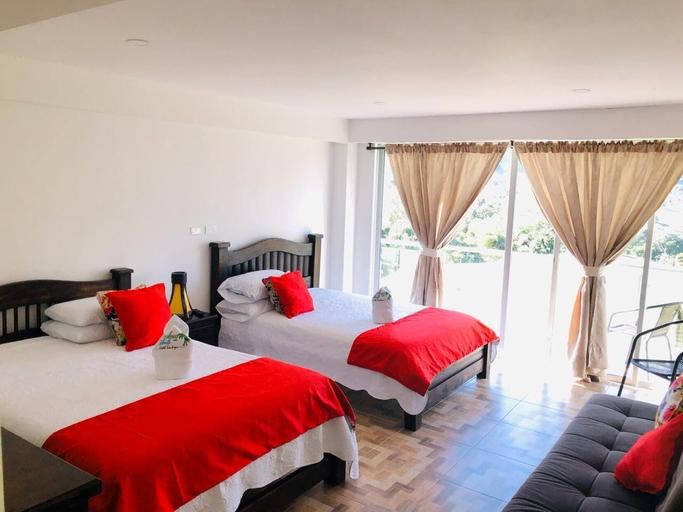 Bedroom 2, Hotel Boutique Palmas de Salento, Salento