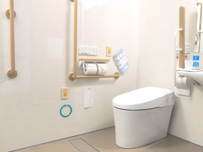 Bathroom 3, Toyoko Inn Futamatagawa-eki Kita-guchi, Yokohama