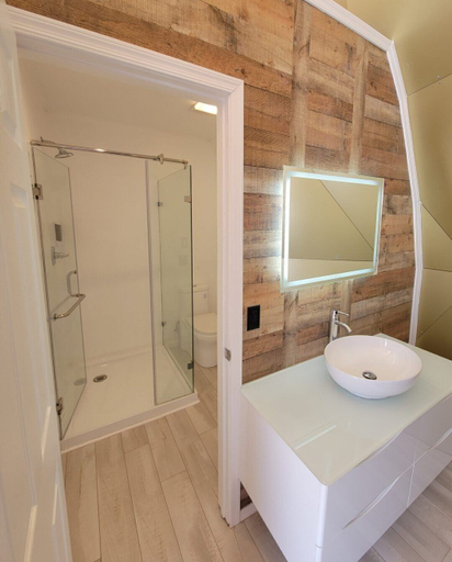 Bathroom 3, Clear Sky Resorts - Grand Canyon - Unique Sky Domes, Coconino