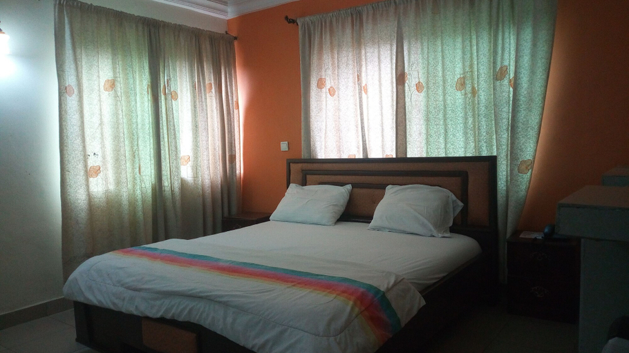 Bedroom 3, Abal Hall and Hotels, Lagelu