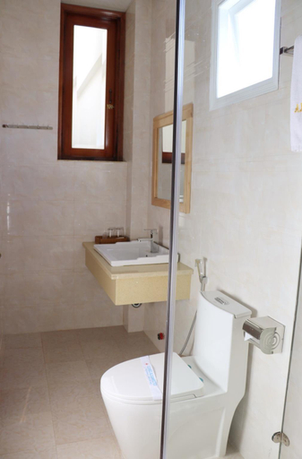 Bathroom 2, A.M MEMORY HOTEL, Đà Lạt
