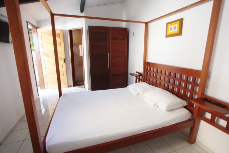 Bedroom 3, Pousada Vila Cajuína - Luís Correia, Luís Correia