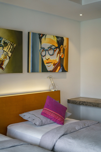 Bedroom 3, Villa KLEE, Badung