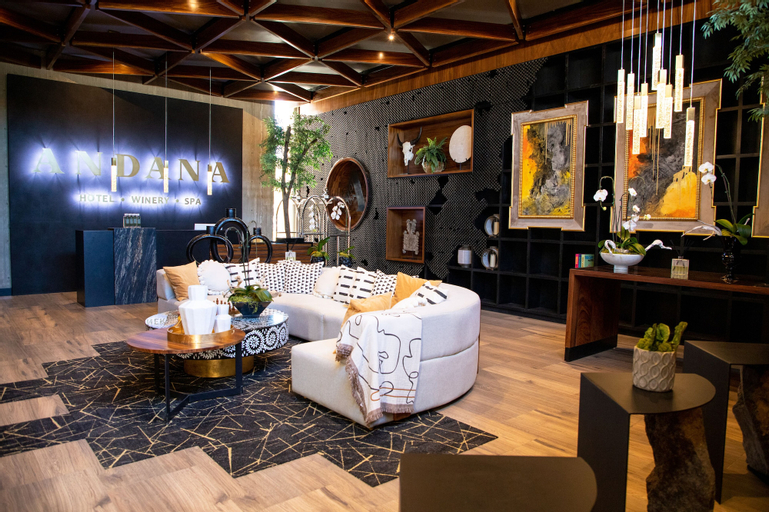 Public Area 5, Hotel Andana Resort, Ensenada