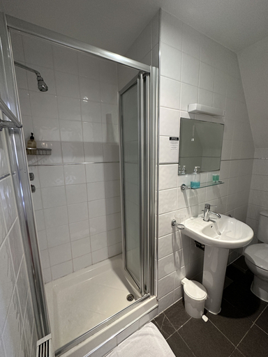 Bathroom 4, The Brent Hotel, London