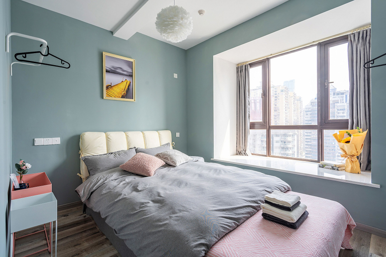 Bedroom 3, Qing Apartment Mosaic Mansion, Chongqing