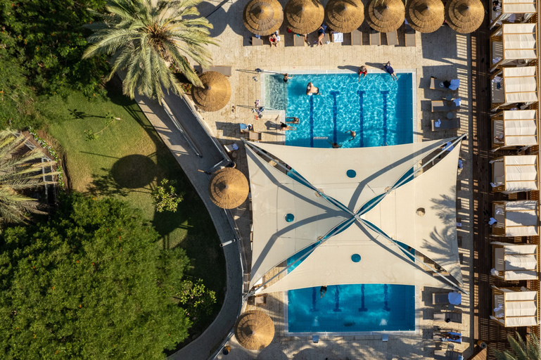 Exterior & Views 2, Oasis Spa Club Dead Sea Hotel