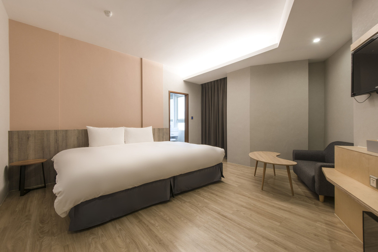 Bedroom 3, Sparrow Hotel, Taichung