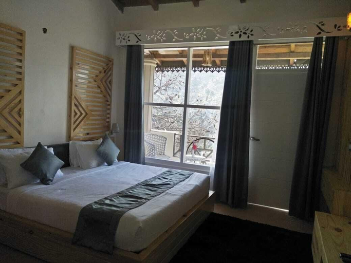 Bedroom 3, Clarks Exotica Ramgarh, Nainital