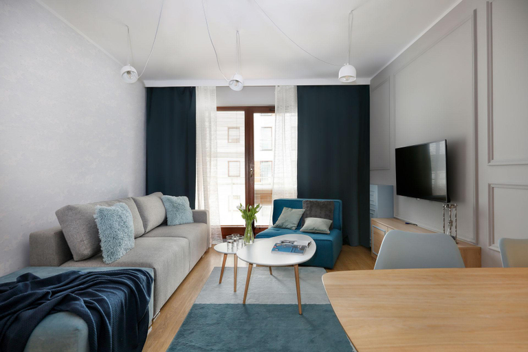Public Area, City Center Apartments SPA & Wellness by Apartmore, Gdańsk City