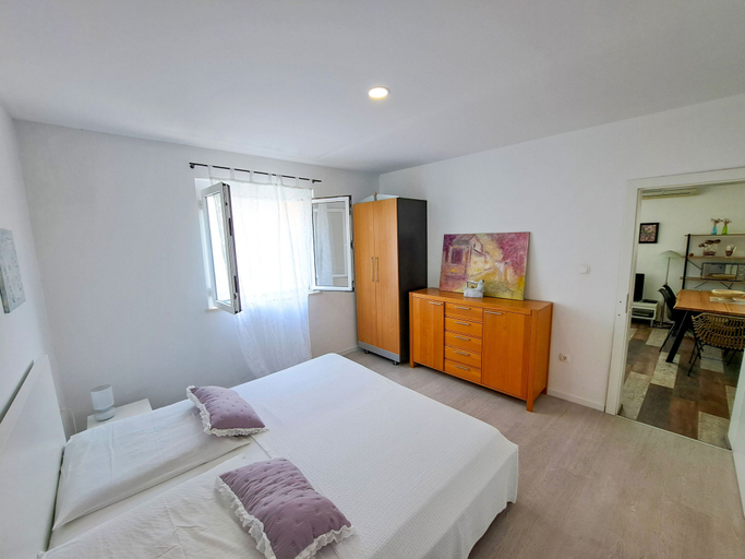 Bedroom 2, Apartments Ivanka, Supetar