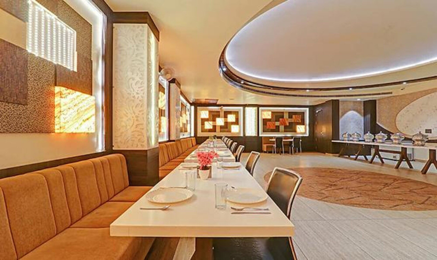Food & Drinks 4, Fabhotel Sam Inn, Lucknow