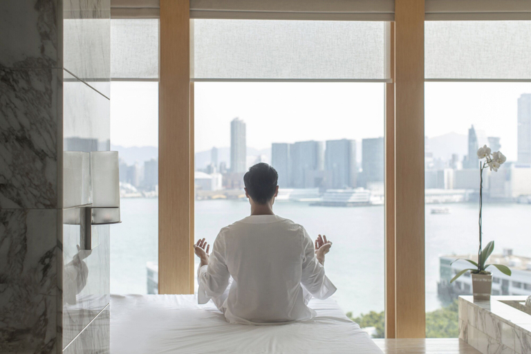 Bedroom 3, Four Seasons Hotel Hong Kong, Hong Kong Island