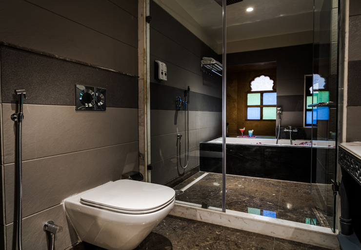 Bathroom 4, Rupal Residency, Jaisalmer