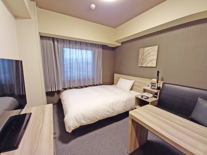 Bedroom 3, Hotel Route Inn Yamanashi Chuo, Minami-Alps