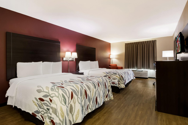 Bedroom 3, Red Roof Inn South Bend - Mishawaka, Saint Joseph