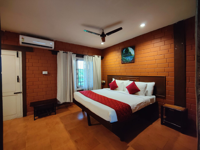 Bedroom 2, Ibex River Resort , Pollachi, Coimbatore