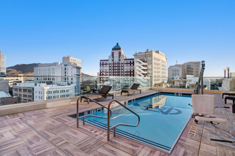 Sport & Beauty 2, Hotel Paso Del Norte, Autograph Collection, El Paso