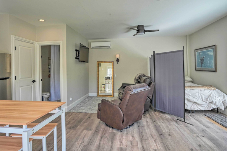 Bedroom 3, Pleasant Hill Studio w/ Pool & Hot Tub Access, Contra Costa