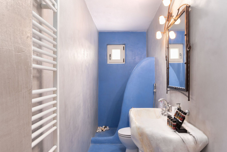 Bathroom 4, Villa Phos Paros, South Aegean