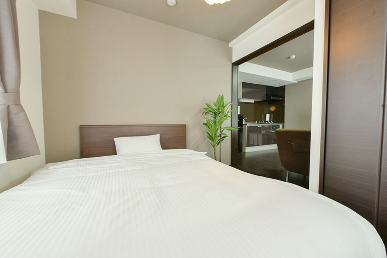 Bedroom 2, SUNCORT Minami 6-jo II, Sapporo