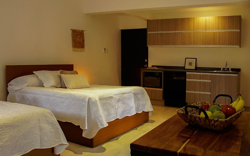 Bedroom 3, Stay Tropical Downtown Studios, Isla Mujeres