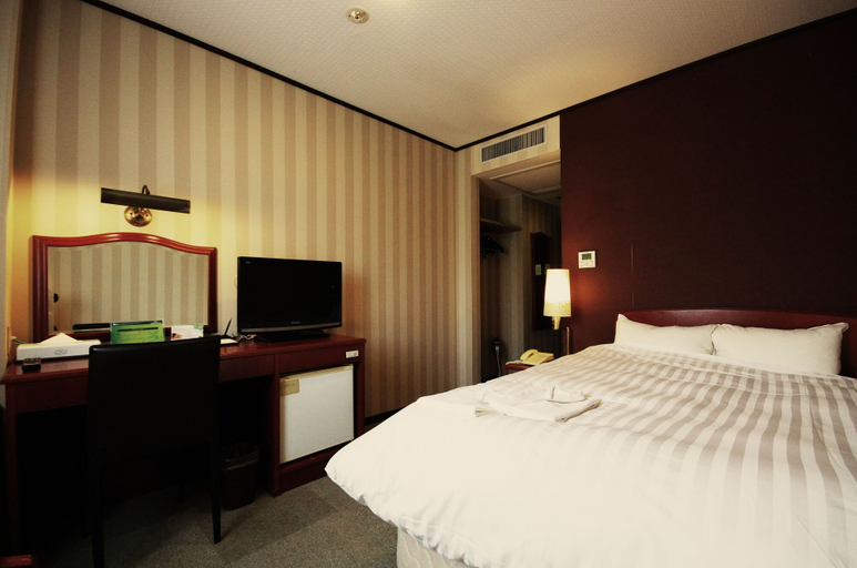 Bedroom 3, Tsukuba No Yu Urban Hotel, Tsukuba
