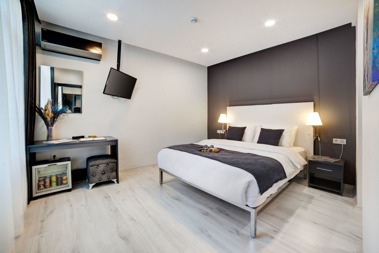 Bedroom 3, Lime Garden Hotel, Beyoğlu