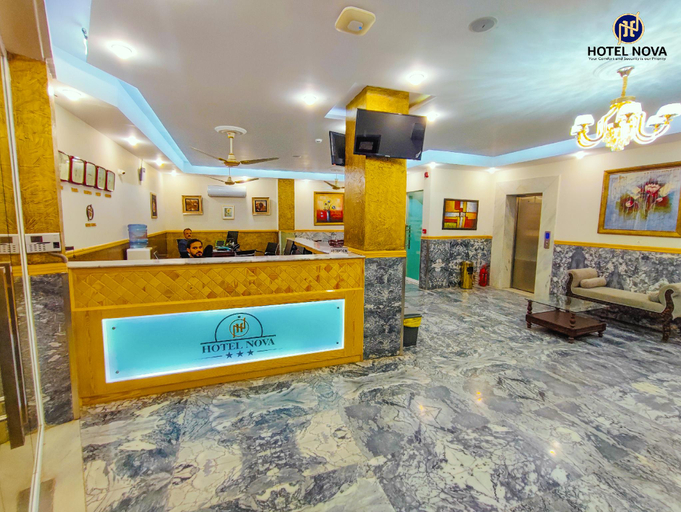 Public Area, HOTEL NOVA, Lahore