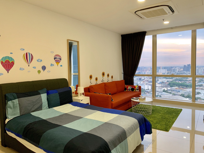 Bedroom 2, Ginger8 @ Pinnacle PJ, Petaling Jaya