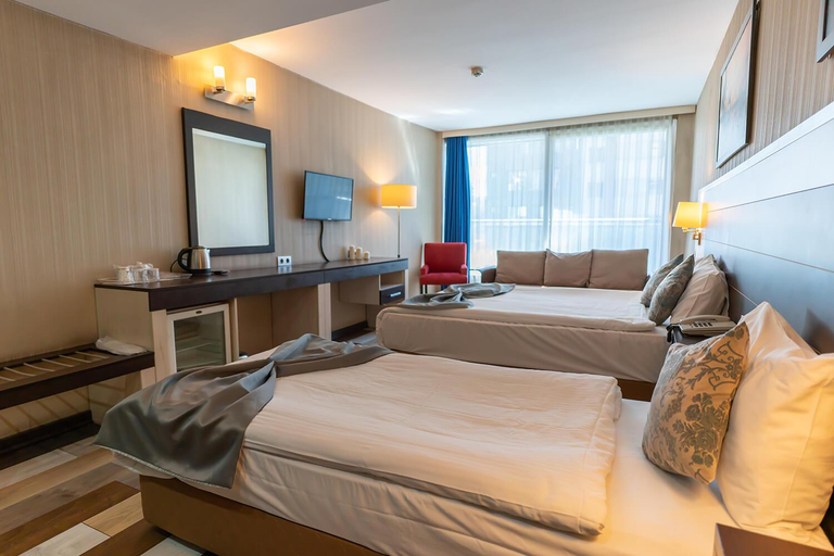 Bedroom 3, Lazz Hotel By Ketenci, Konak