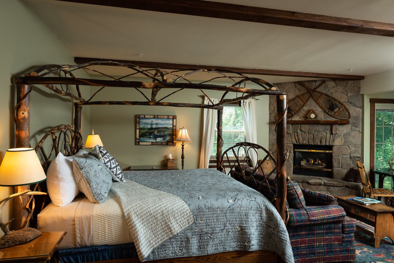 Bedroom 3, Strong House Inn, Addison