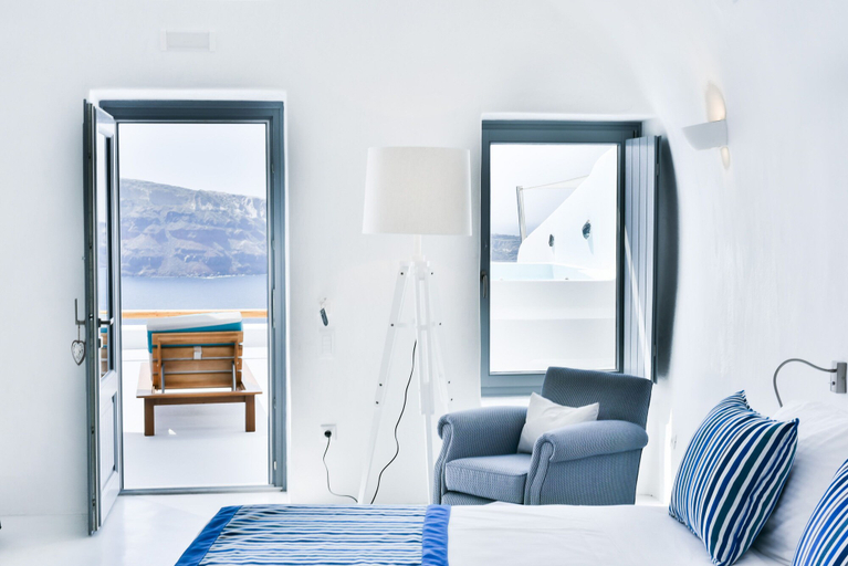 Bedroom 5, Maregio Suites, South Aegean