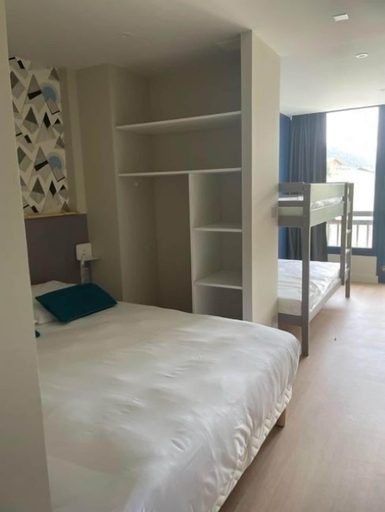 Bedroom 2, hotel la rua, Savoie