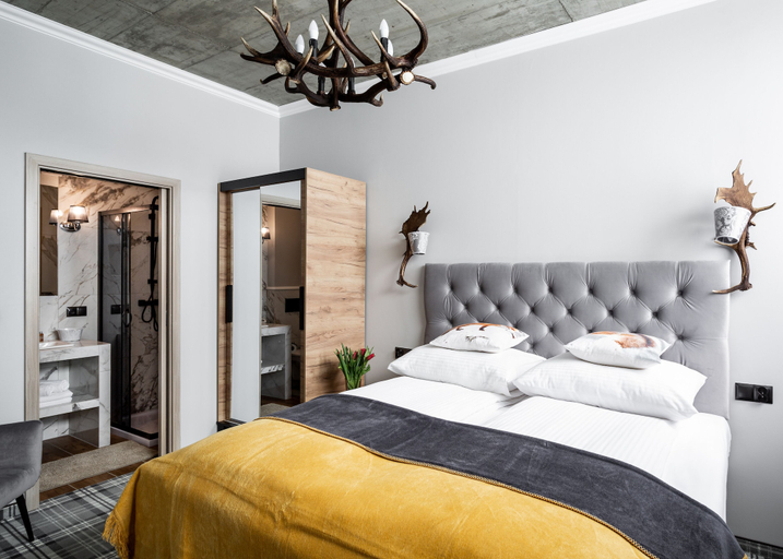 Bedroom 3, Apartamenty Folk & Art, Tatra