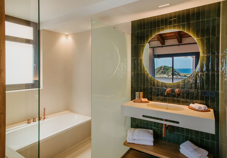 Bathroom 3, Casa Indiana Hotel Boutique, Girona
