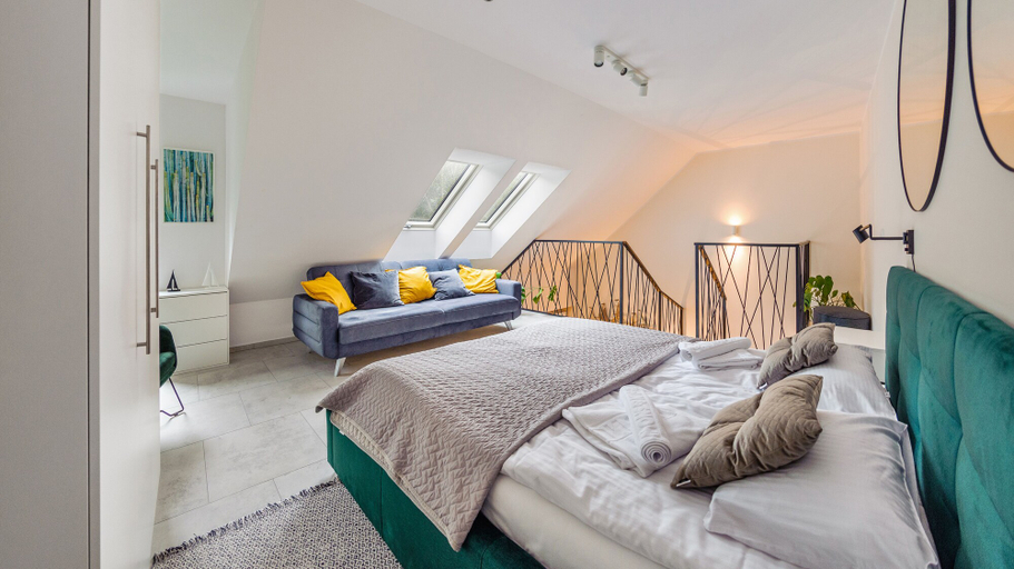 Bedroom 3, Apartamenty Sun&Snow Zaciszna, Gryfice