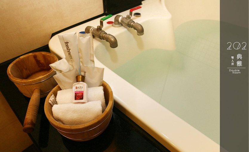 Bathroom 3, Most Natural Hotspring Hotel, Yilan
