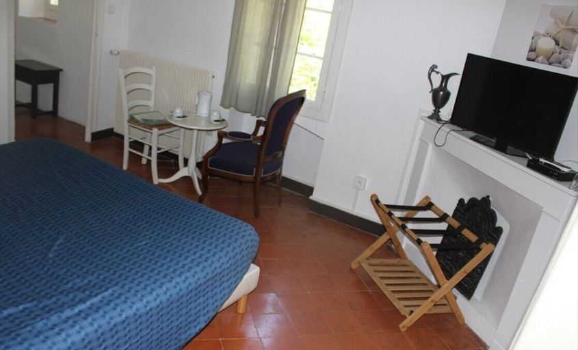 Bedroom 4, Domaine de la Carrière, Gard