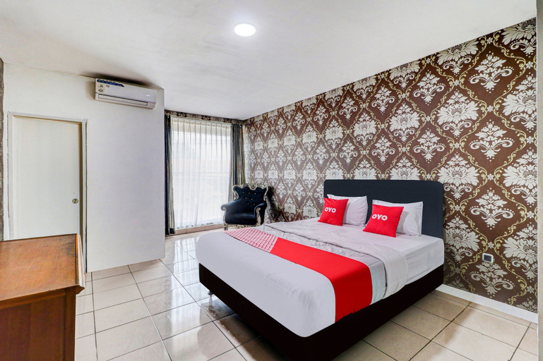 Bedroom 3, OYO 90873 Orchid Guesthouse, Bandung
