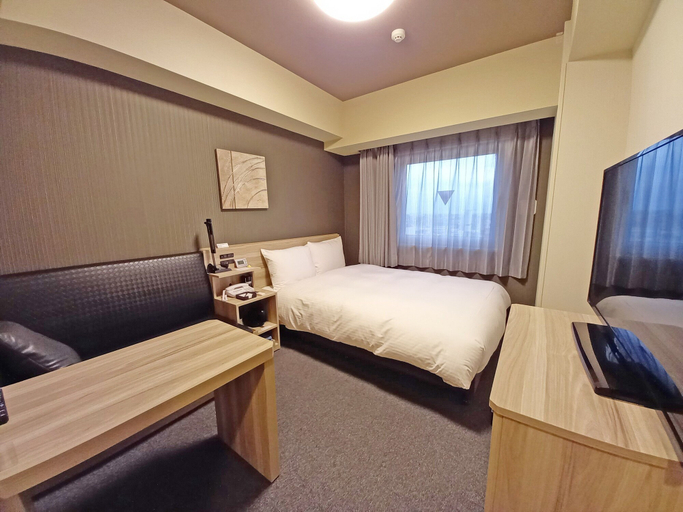 Bedroom 3, Hotel Route Inn Yamanashi Chuo, Minami-Alps