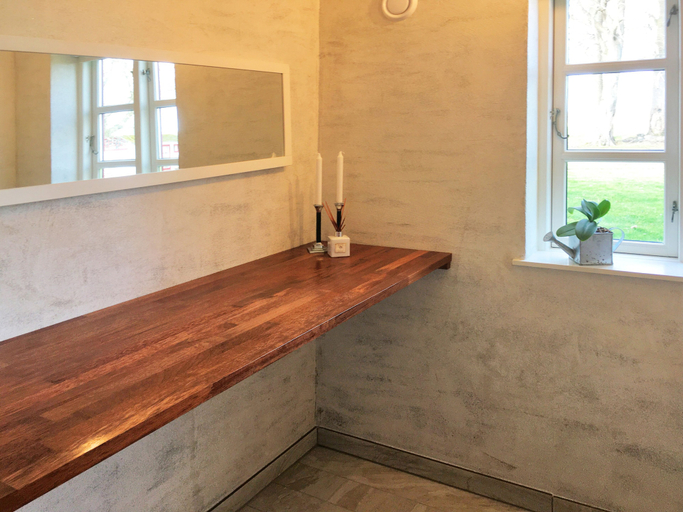 Bathroom 3, Bed and Breakfast Åløkke, Nyborg