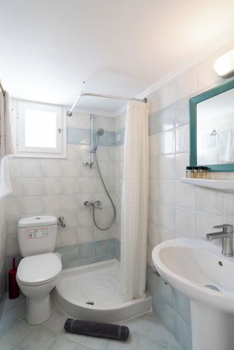 Bathroom 4, Matina Hotel, South Aegean