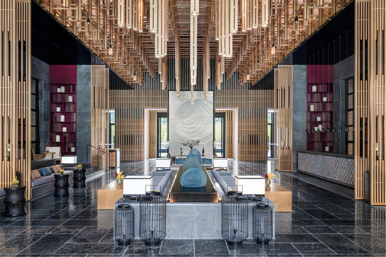 Public Area, Cordis Dongqian Lake Ningbo, Ningbo