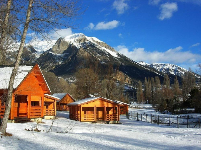 3, Hotel de plein air les Cariamas, Hautes-Alpes